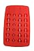 SiliconeZone Poker Swizzle Cube, Red