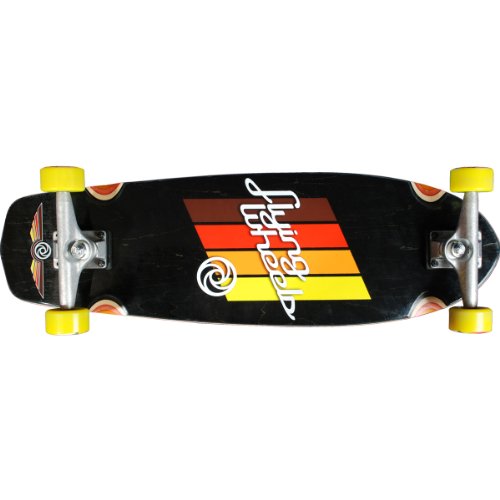 Flying Wheels Longboard Soul, Black, 29\'\' Preisvergleich