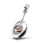 TeckNet 1.1 INCH COLOUR USB DIGITAL PHOTO FRAME KEYRING (Silver)