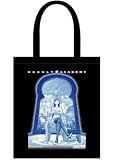 世紀末オカルト学院 トートバッグ メインビジュアル柄 BLACK