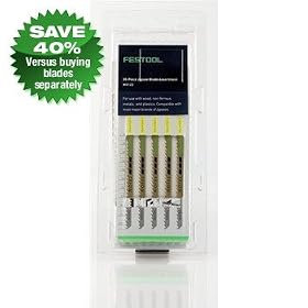 Festool M0122 Jigsaw Blade 35-Pack Assortment
