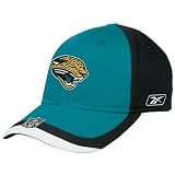 Reebok Jacksonville Jaguars Colorblock White Tip Shield Hat