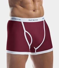 Fruit of the Loom Men's 2PK Active Trunk Briefs