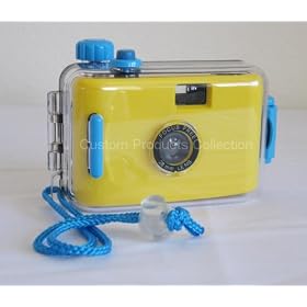 Reusable Underwater Waterproof 35mm Film Camera- Yellow, Brand New