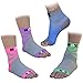 Plantar Fasciitis Sock, Compression Socks for Men Women Nurses Runners Ankle Sleeve for Arch and Achilles Heel Pain and Support,Blue/gray,Large