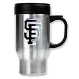 San Francisco Giants 16oz Stainless Steel Travel Mug