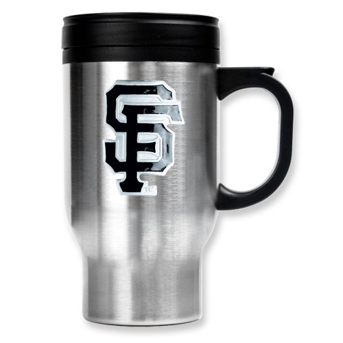 San Francisco Giants 16oz Stainless Steel Travel Mug