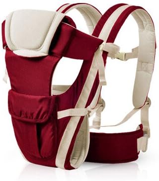 * Cherub Baby Carrier Best Four Position For Premature To 40 Lbs (18 Kg) *Back-Pack,Kangaroo(Forward or Back Facing) and Shoulder Sling *Ergonomic Design with Double Protection Safety Buckle