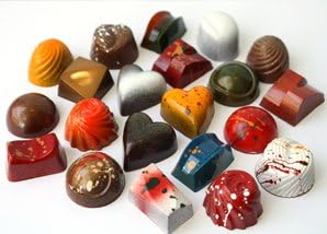 Chocolatier Blue 30 Piece Box