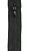 Sullivans Invisible Make-A-Zipper Kit, 4-1/2 yards, Black