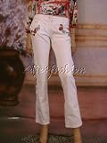 Versace - $2035 New VERSACE Embroidred Low Rise Stretchy Jeans 28