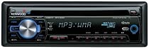 Kenwood KDC-MP242 WMA/MP3 CD Receiver with Satellite/HD Radio/Bluetooth Ready Front Panel AUX Input
