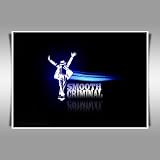 MICHAEL JACKSON THE KING OF POP FRAMED A2 CANVAS ART PRINT 41kLMvttOXL. SL160 MICHAEL JACKSON THE KING OF POP FRAMED A2 CANVAS ART PRINT