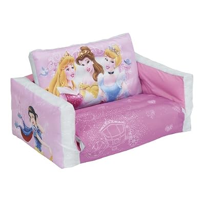 Worlds Apart Disney Princess Flip Out Sofa