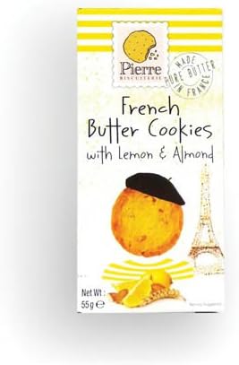 Pierre Lemon & Almond Butter Cookies (16/1.94oz)
