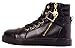 Serene Women's Casual Canvas Lace Up High Top Rivets Wedge Fashion Sneaker