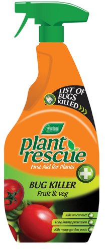 Westland Plant Rescue Ready To Use Bug Killer For Fruit And Vegetables 750ml