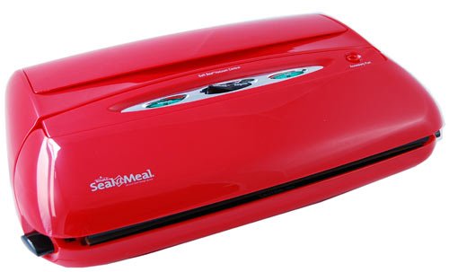 Rival VS120R-HSN Seal a Meal Vacuum Food Sealer Red
