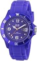 Ice-Watch Unisex-Armbanduhr Medium Big Sili Forever blau SI.BE.U.S.09