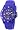Ice-Watch Unisex-Armbanduhr Medium Big Sili Forever blau SI.BE.U.S.09