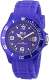 Ice-Watch Unisex-Armbanduhr Medium Big Sili Forever blau SI.BE.U.S.09