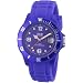Ice-Watch Unisex-Armbanduhr Medium Big Sili Forever blau SI.BE.U.S.09