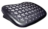 Kantek Deluxe Adjustable Footrest, 19 x 14 x 4.5 Inches, Black (FR400)