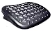 Kantek Deluxe Adjustable Footrest, 19 x 14 x 4.5 Inches, Black (FR400)