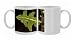 Photo Mugs of Leaf of prickly lettuce - held horizontally, angled towards the sun. Against from Ardea Wildlife Pets