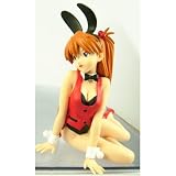 Evangelion Asuka Bunny Figure (Black Variant)