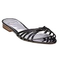 Women's Merona&reg; Collection Zaire Slide Sandals - Black Patent