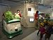 Cleaning Robots, Robot Station, Aichi Expo Japan 2005, Nagoya, Honshu Island, Japan Art Photographic Poster Print by Christian Kober, 12x9
