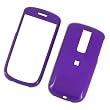 HTC myTouch 3G (NOT 3.5mm jack) T-Mobile Snap On Protector Hard Case Solid Cover Purple