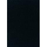 Dalyn Rugs Concord CZ520 Area Rug Black 4 Feet 11 Inch by 7 Feet 5 Inch
