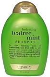 Organix Shampoo, Hydrating, Teatree Mint, 13 oz.