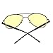 Jaky Men's Driver Night Vision Polarized Sunglasses Eyewears Unbreakable