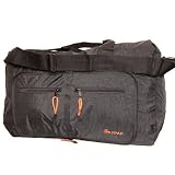 Skypak 43L Onboard Folding Travel Bag - Black