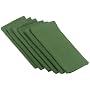 DII Everyday Basic Napkin Set of 6, Vineyard Green
