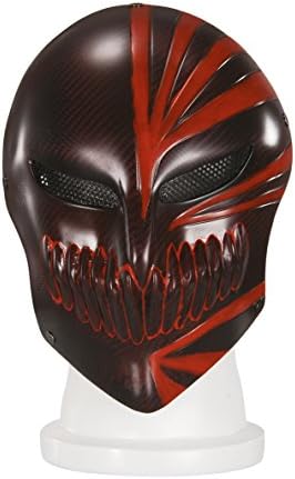 Goobee New Carbon Fiber Full Face Protection Grim Reaper Mask Cosplay Halloween