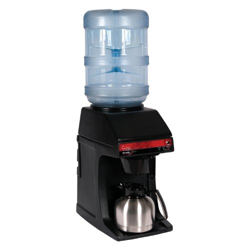 Cafejo TE-419 Bottled Thermal Coffee Maker and Pro Server With Water Spigot