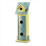 Country Charmer Birdhouse by Tom & Co.