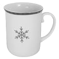 First Frost Porcelain Mug Set of 4