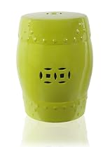 Big Sale A&B Home Garden Stool, Green