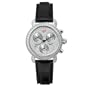 MICHELE CSX-33 Ultimate Pave Black Alligator Watch