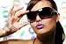 Wallmonkeys Peel and Stick Wall Decals - Glamour Girl with Sunglasses - Removable Graphic
