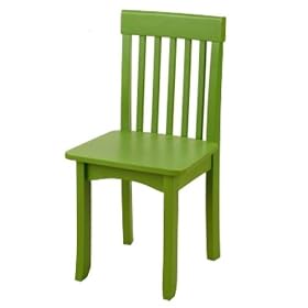 KidKraft Avalon Chair - Apple by KidKraft