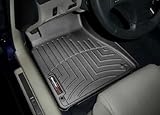IMAGE OF 2006-2011 Lexus IS Black WeatherTech Floor Liner (Full Set) [Sedan; Non-All Wheel Drive]