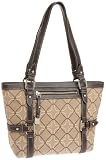 Nine West Element 9 Medium Shopper,Khaki/Java,one size Review