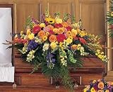 Celebration of Life Casket Spray