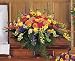 Celebration of Life Casket Spray